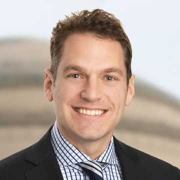 David Barrett, CFO/CBO